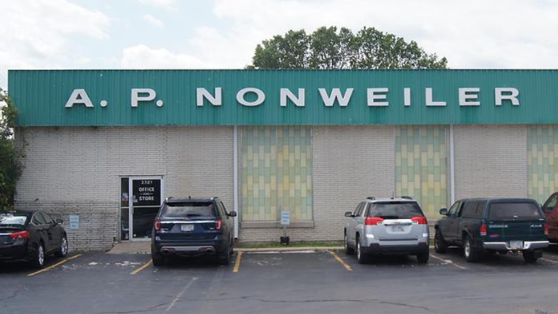 Photo of the exterior of AP Nonweiler